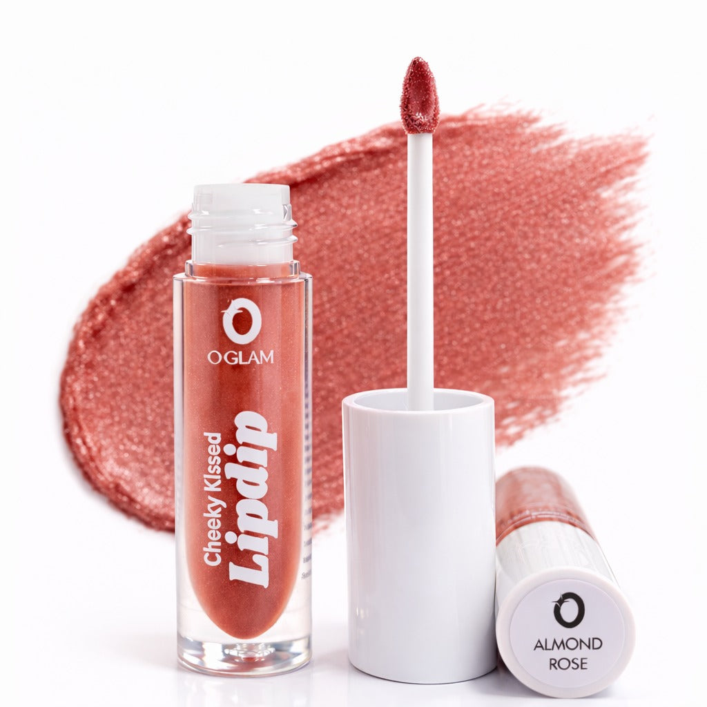 Cheeky Kissed Lipdip (Multi-way) by O Glam - CINNAMON