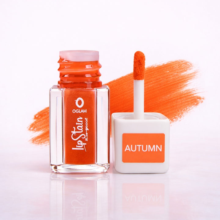 Kiss Proof Lip Stain (Liptint) by O Glam - AUTUMN