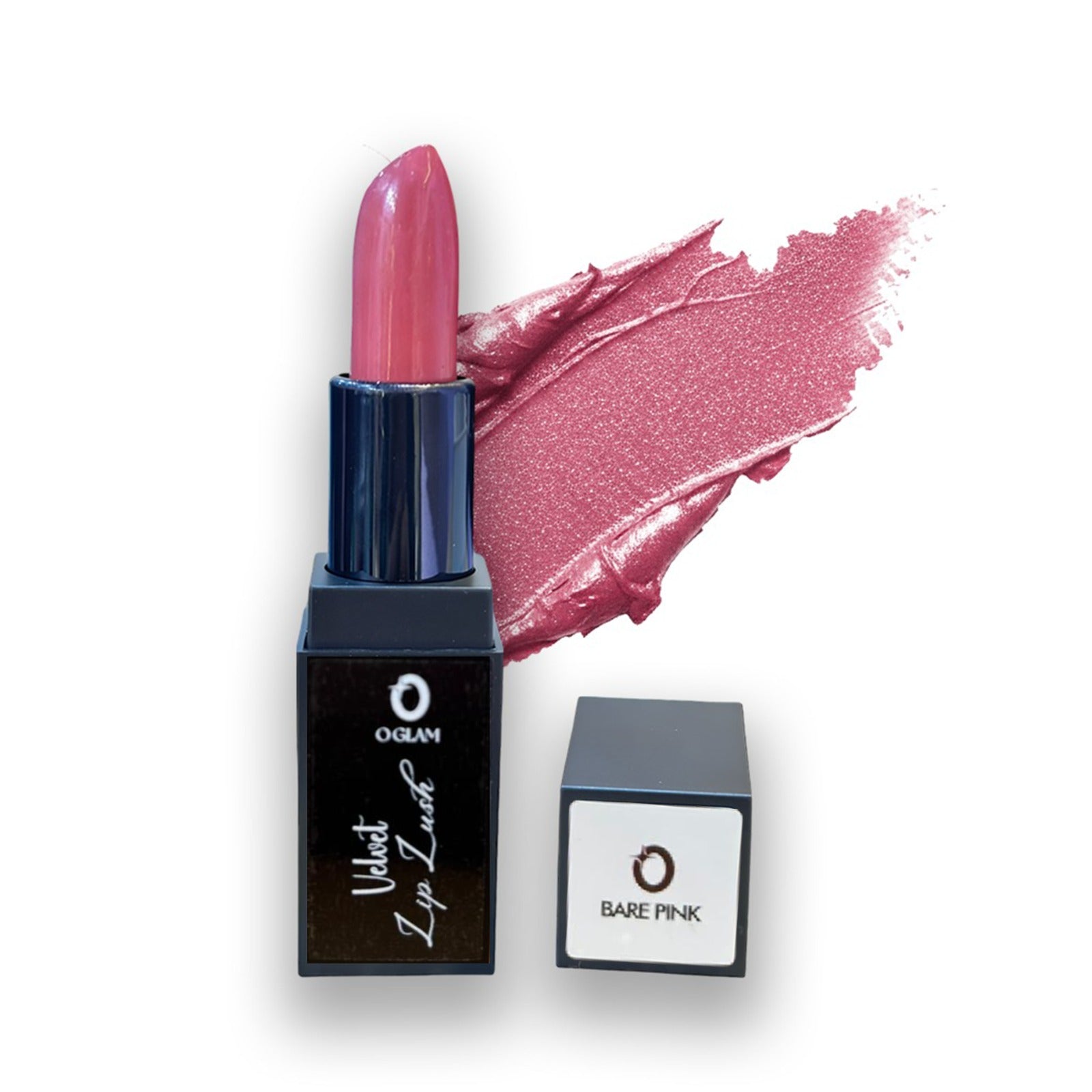 Velvet Lip Lush (Lipstick) by O Glam - MOTCHA SOFT