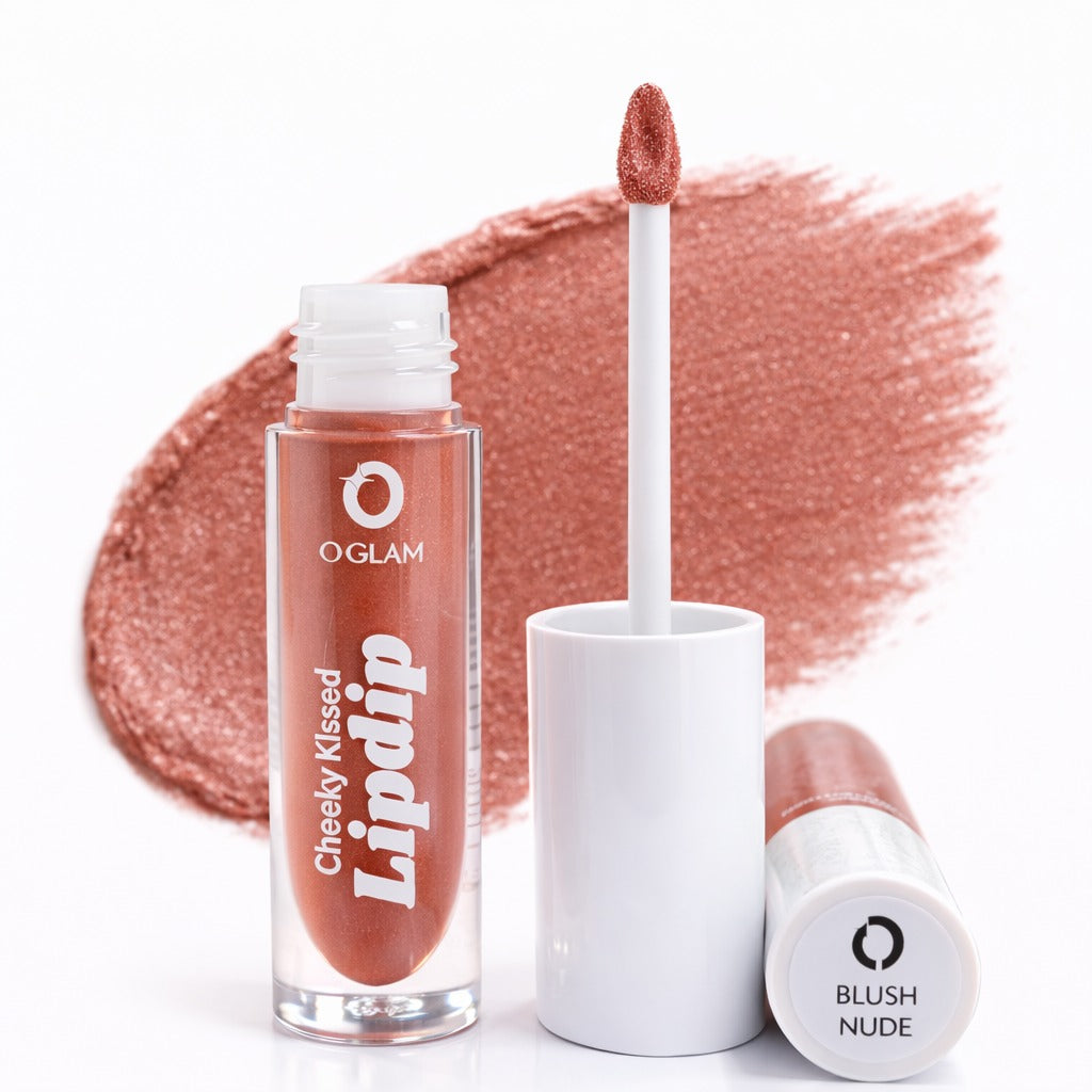 Cheeky Kissed Lipdip (Multi-way) by O Glam - CINNAMON