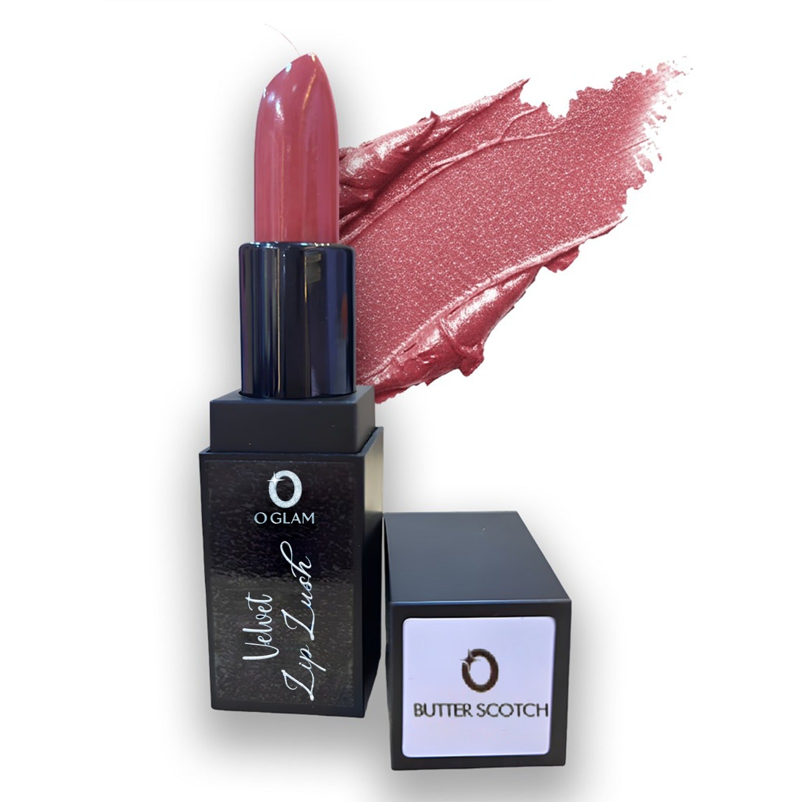 Velvet Lip Lush (Lipstick) by O Glam - MOTCHA SOFT