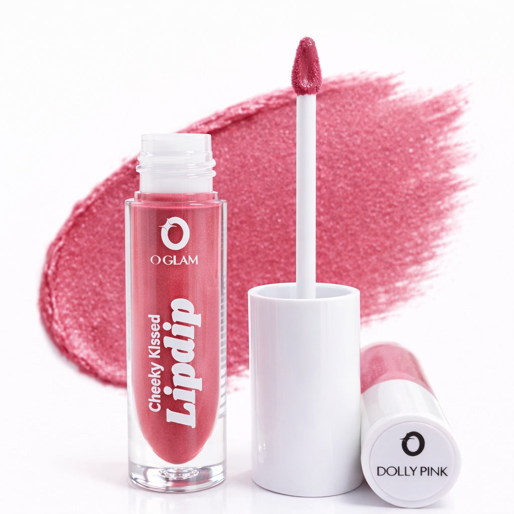 Cheeky Kissed Lipdip (Multi-way) by O Glam - CINNAMON