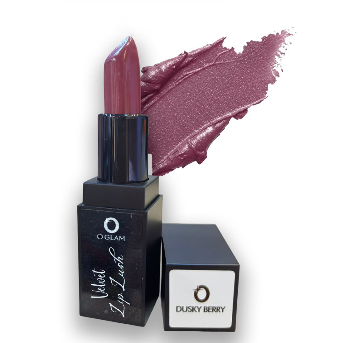 Velvet Lip Lush (Lipstick) by O Glam - MOTCHA SOFT
