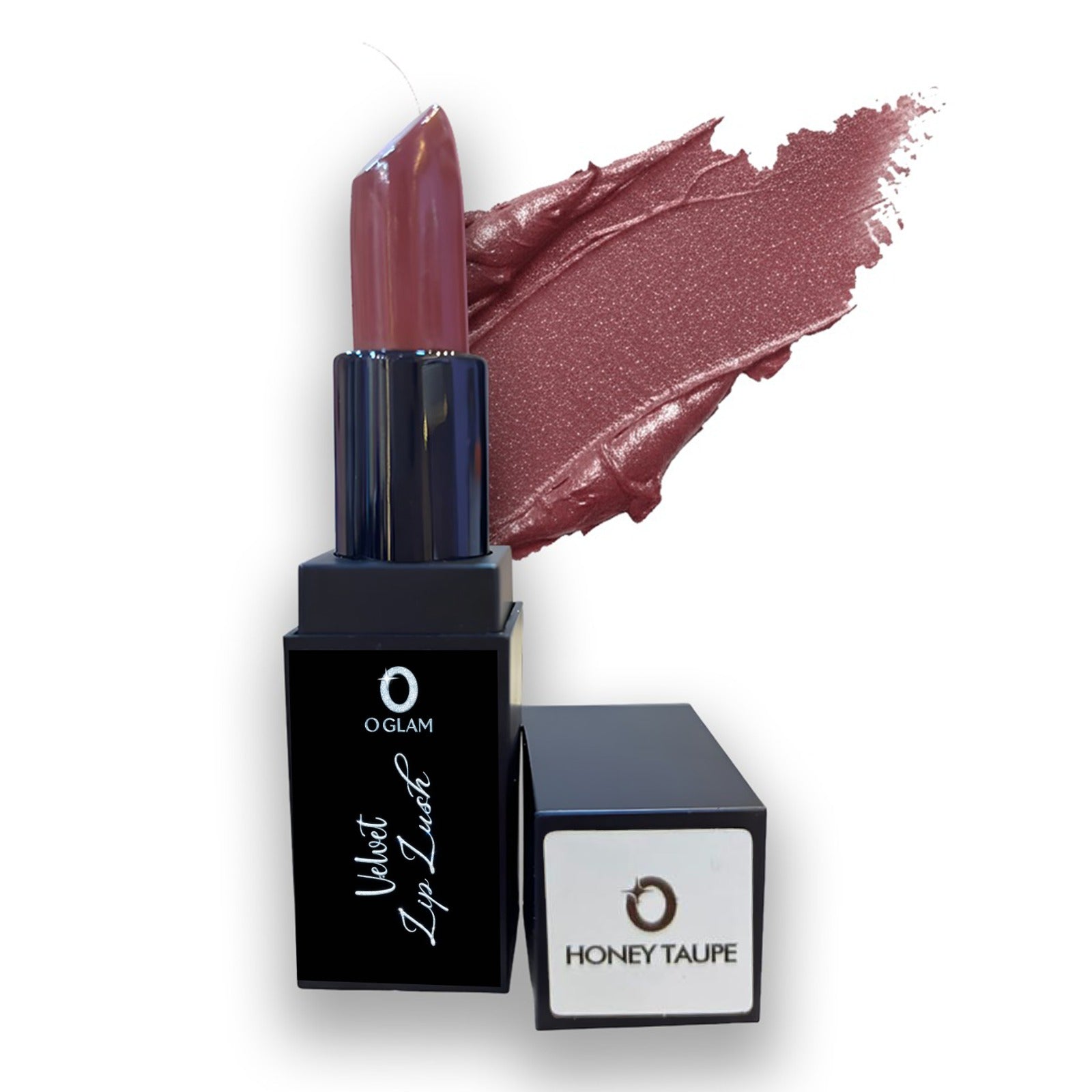 Velvet Lip Lush (Lipstick) by O Glam - MOTCHA SOFT
