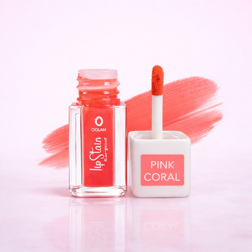 Kiss Proof Lip Stain (Liptint) by O Glam - CHERRY RED