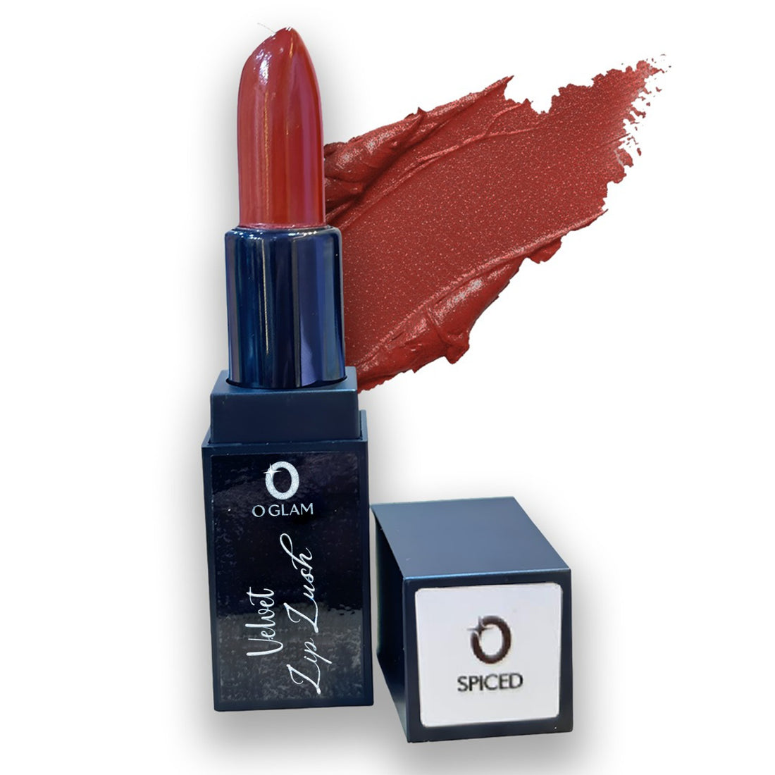 Velvet Lip Lush (Lipstick) by O Glam - MOTCHA SOFT
