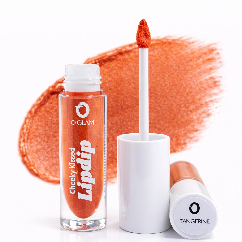Cheeky Kissed Lipdip (Multi-way) by O Glam - CINNAMON