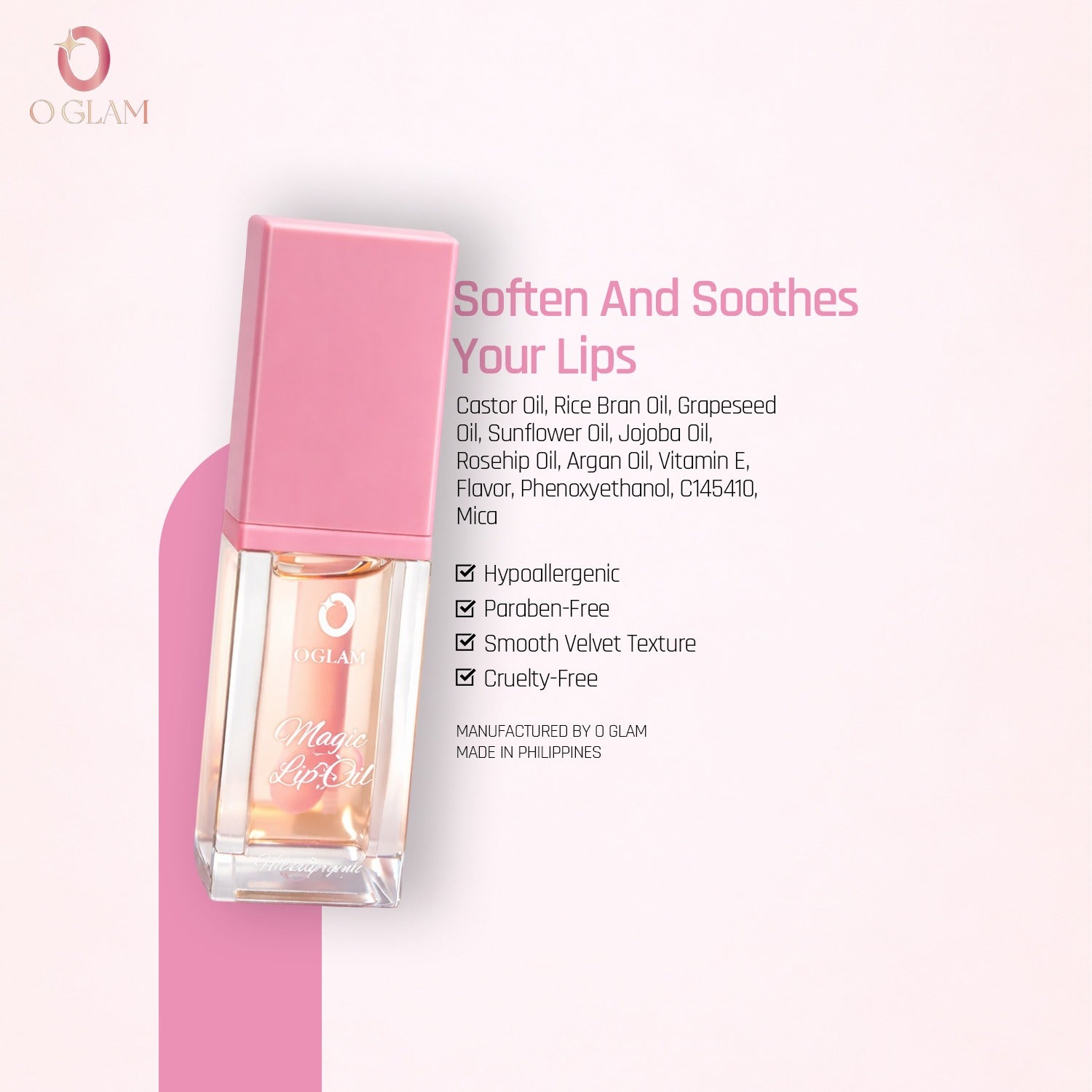 Magic Lip Oil by O Glam