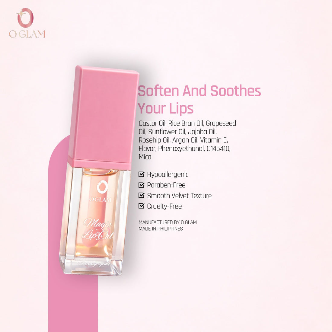 Magic Lip Oil by O Glam