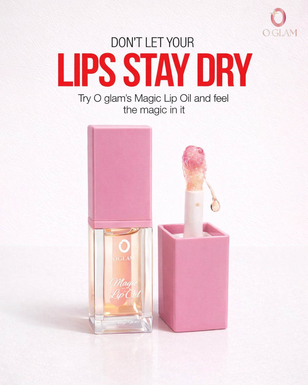 Magic Lip Oil by O Glam