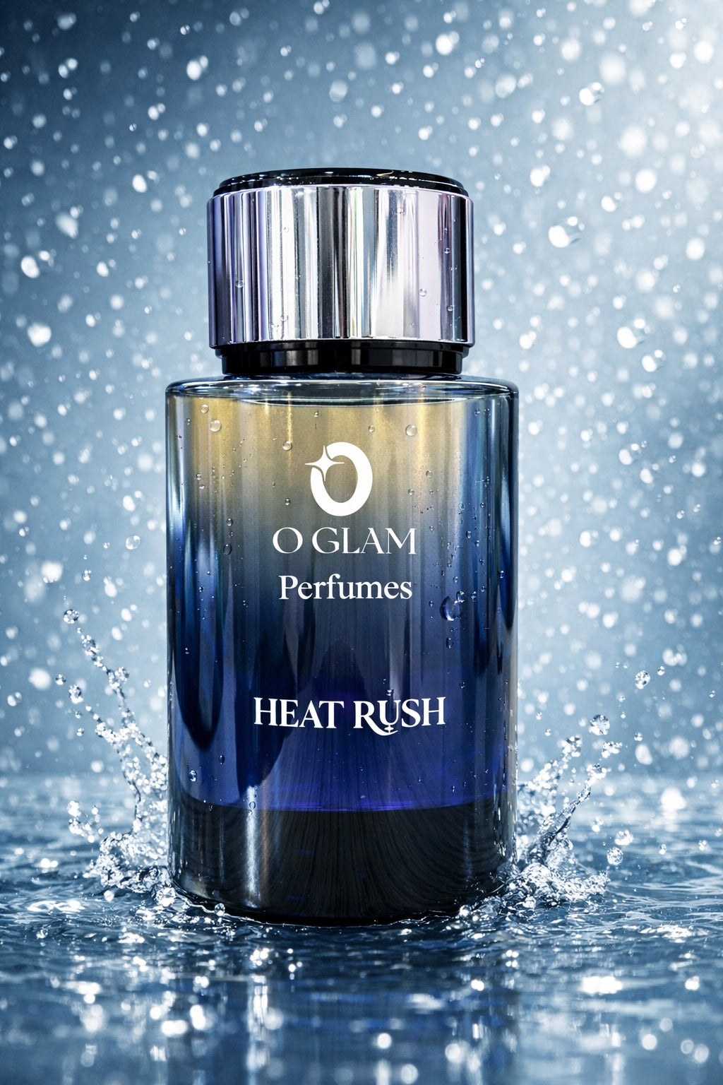 Perfume for Men by O Glam - HEAT RUSH