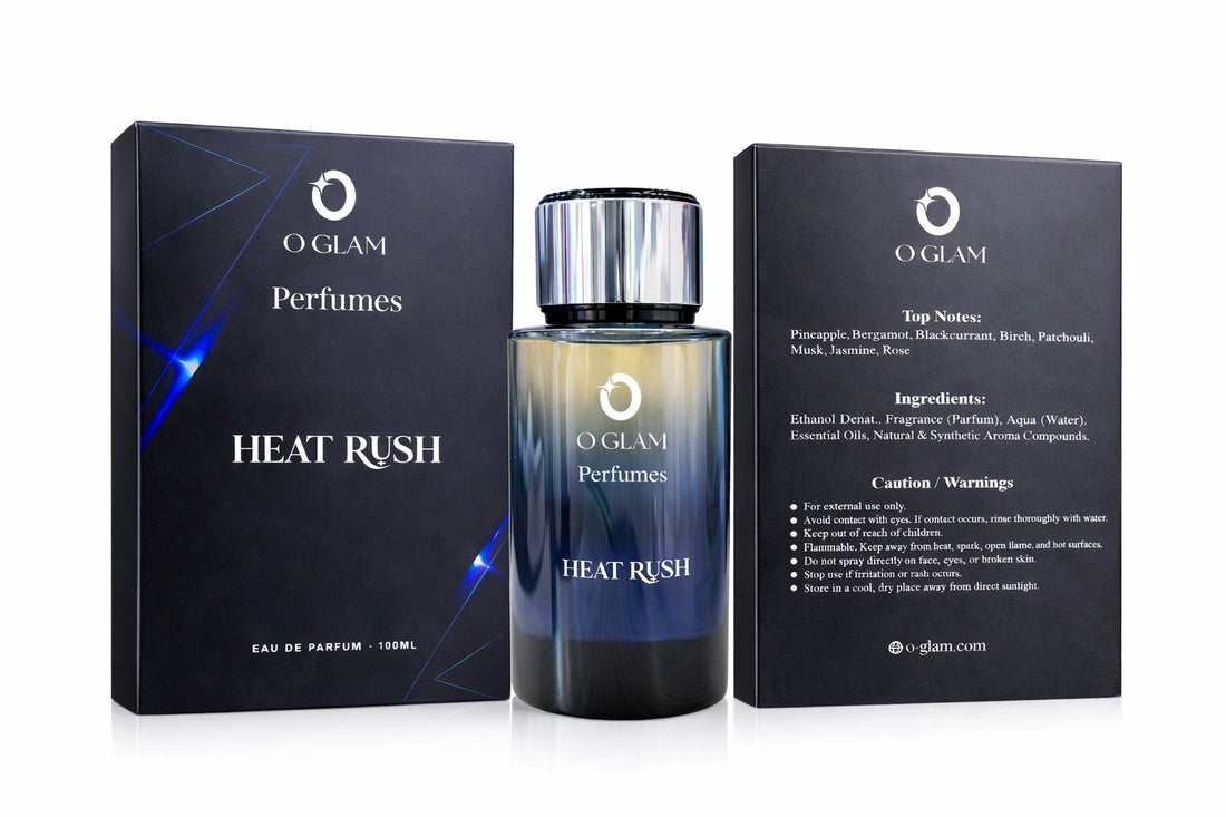 Perfume for Men by O Glam - HEAT RUSH