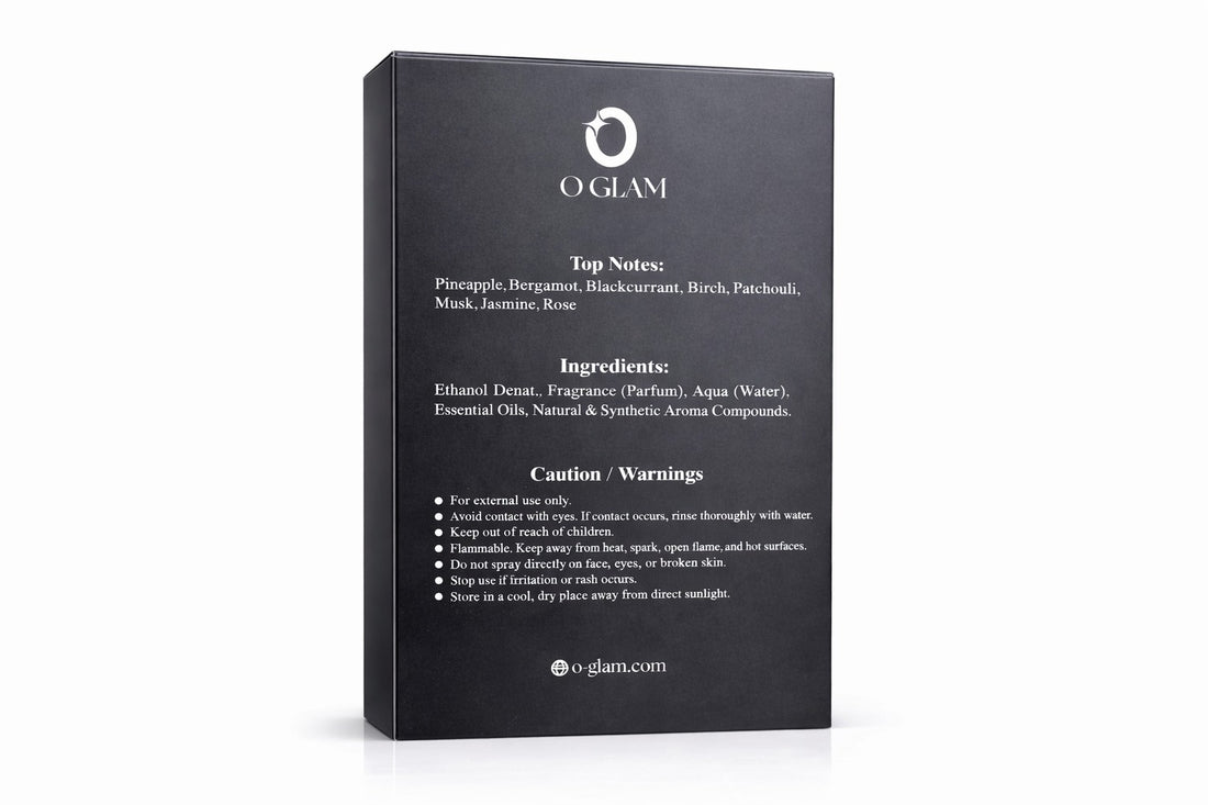 Perfume for Men by O Glam - HEAT RUSH