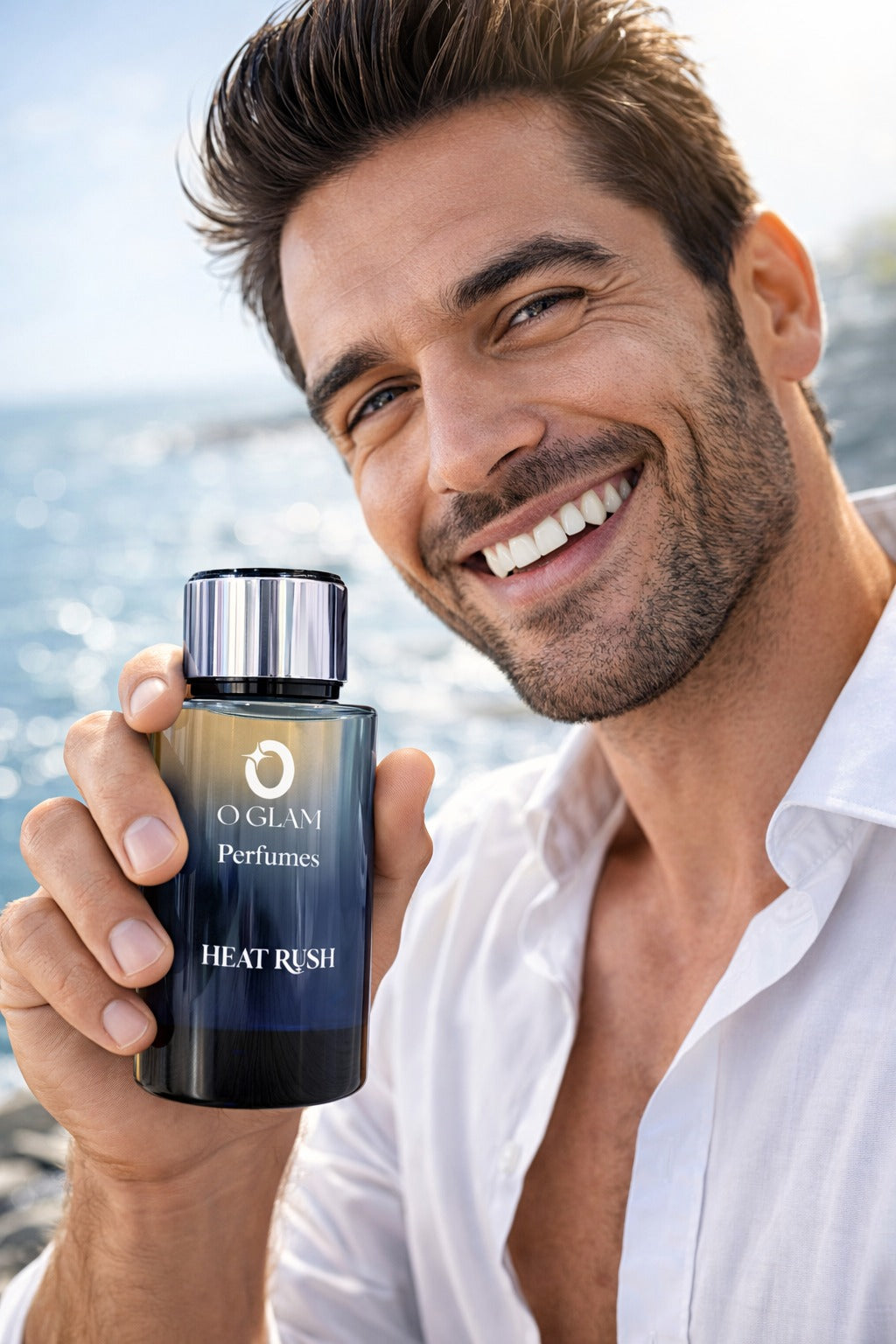 Perfume for Men by O Glam - HEAT RUSH
