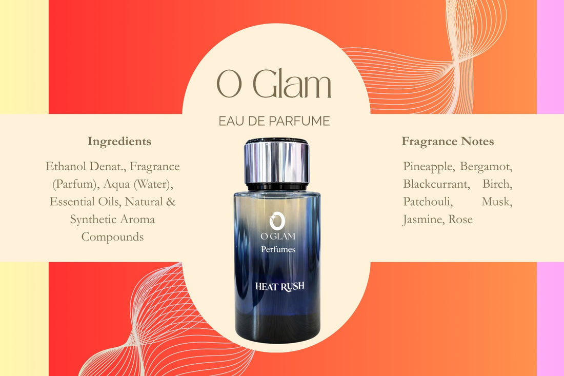Perfume for Men by O Glam - HEAT RUSH
