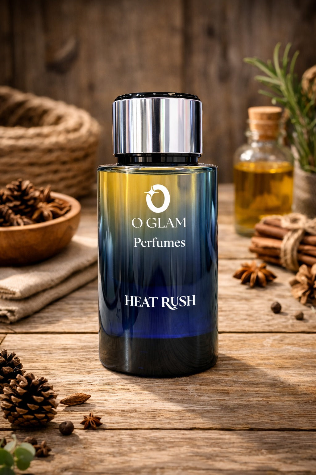 Perfume for Men by O Glam - HEAT RUSH
