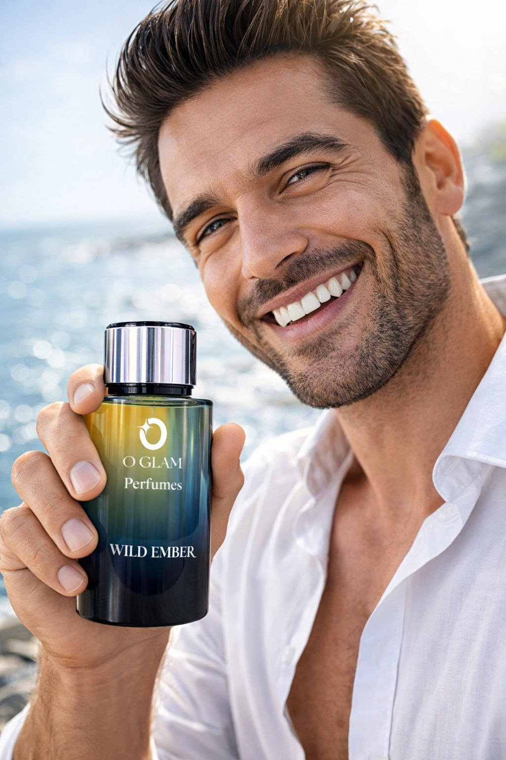Perfume For Men by O Glam - WILD EMBER