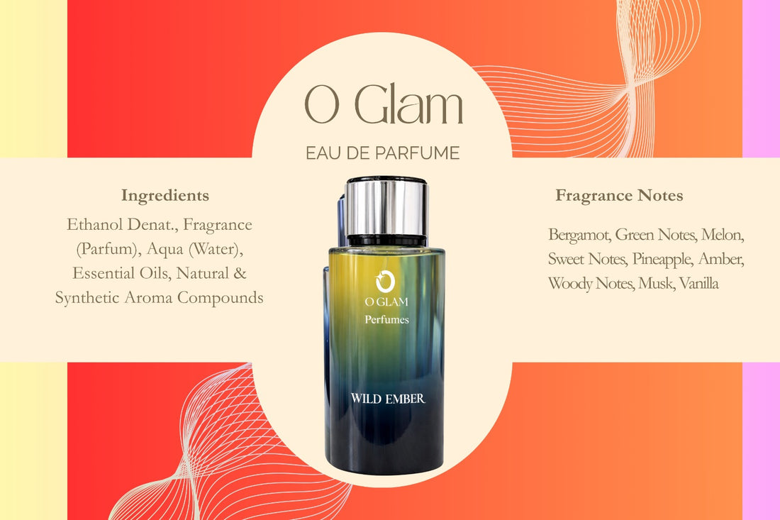 Perfume For Men by O Glam - WILD EMBER