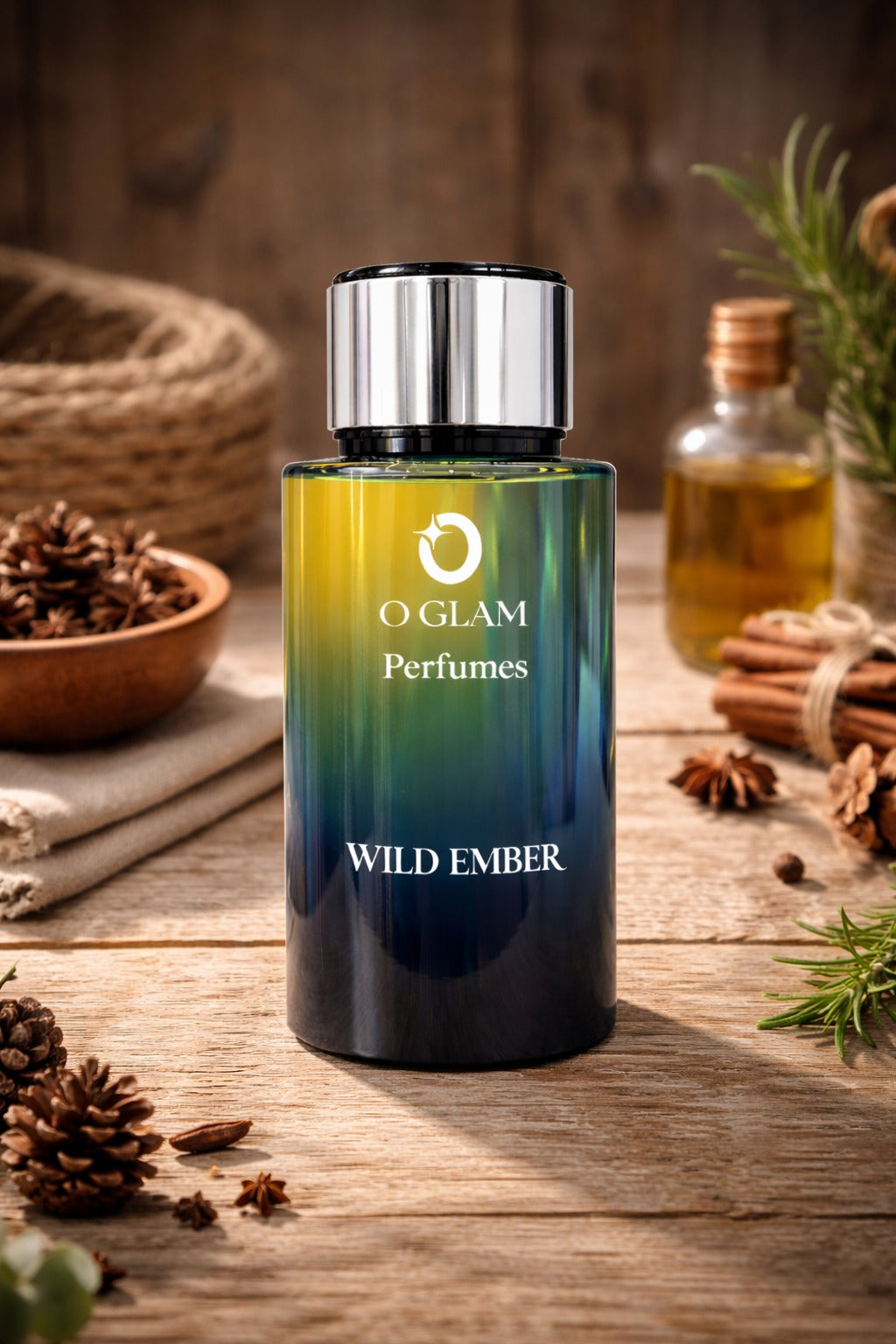 Perfume For Men by O Glam - WILD EMBER
