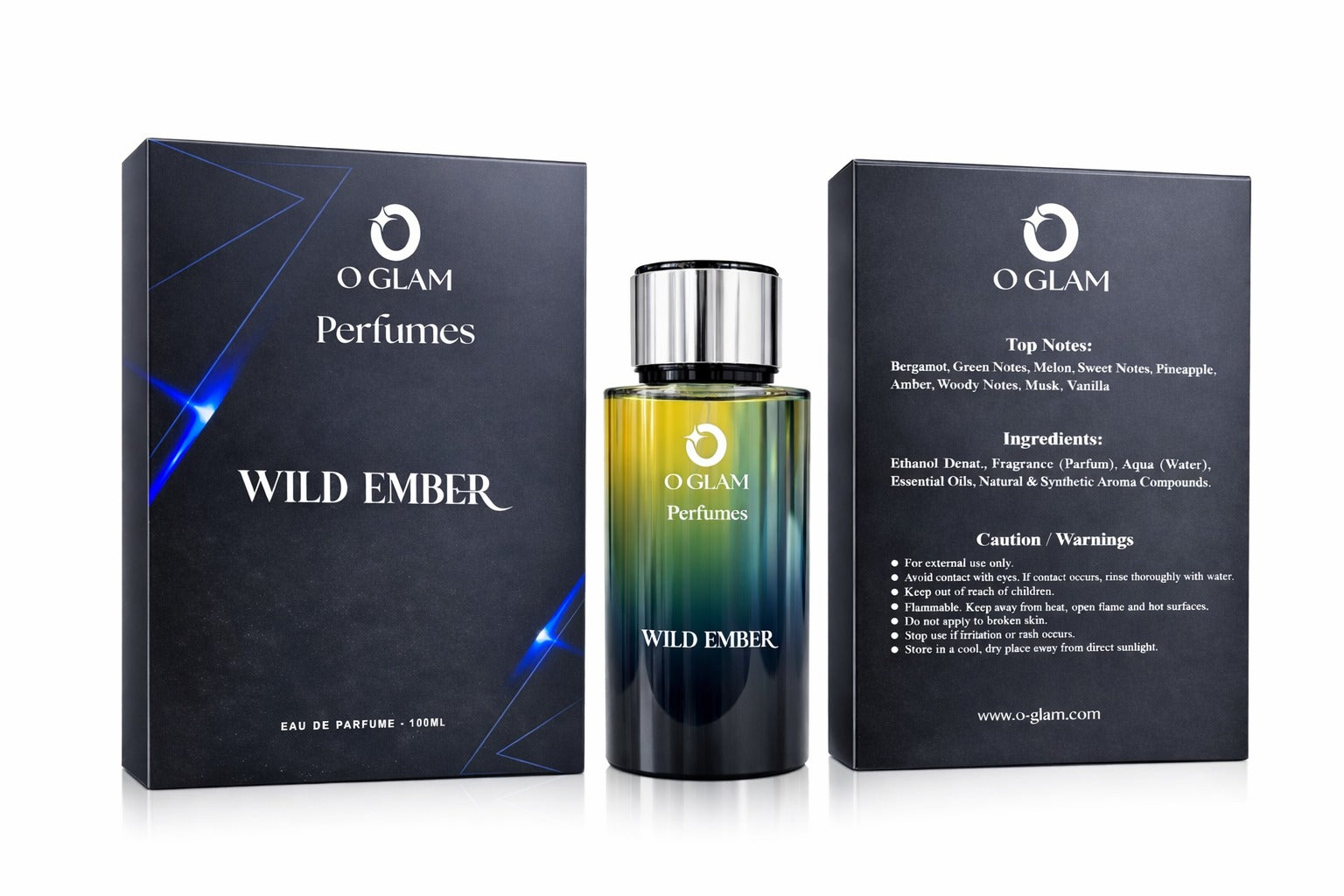 Perfume For Men by O Glam - WILD EMBER