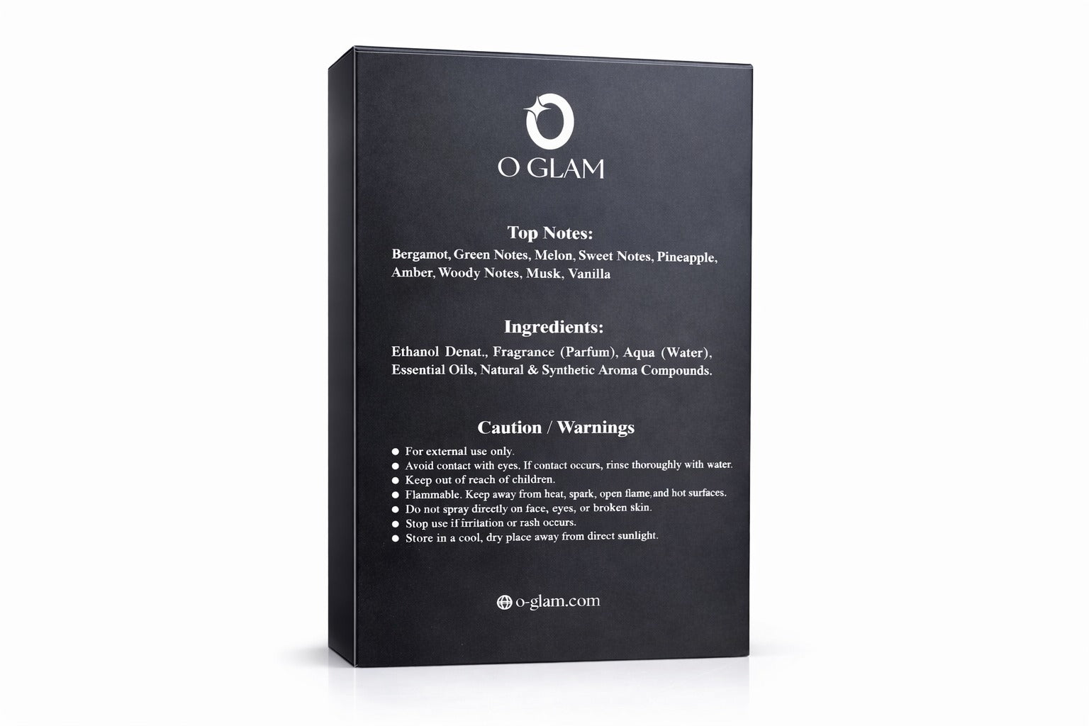 Perfume For Men by O Glam - WILD EMBER