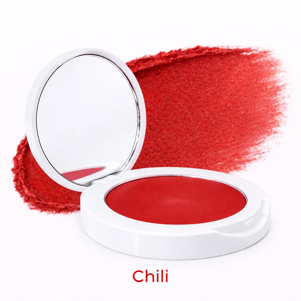 Creamy Air Blush (Multi-way) by O Glam  - Chili