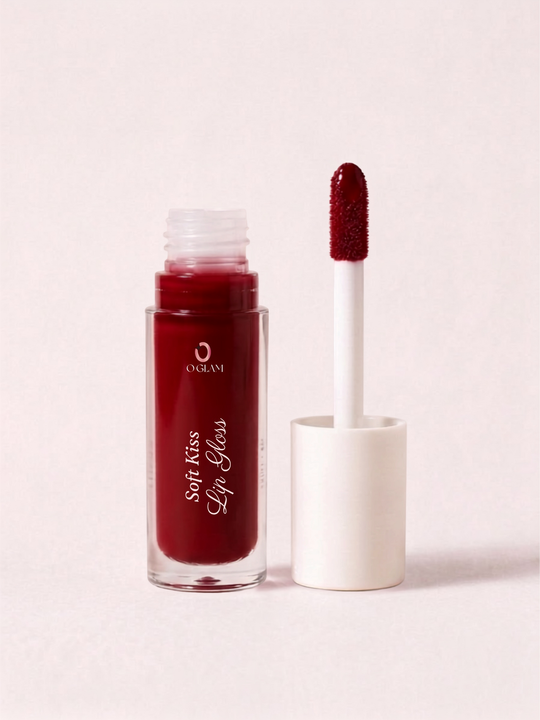 Soft Kiss Lip Gloss by O Glam - BLOOD