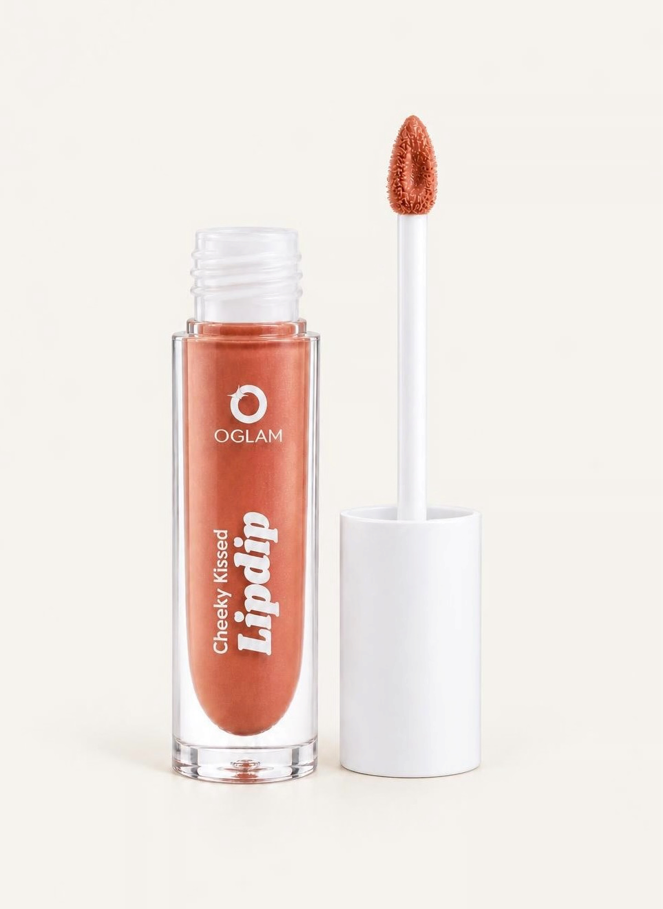Cheeky Kissed Lipdip (Multi-way) by O Glam - CINNAMON