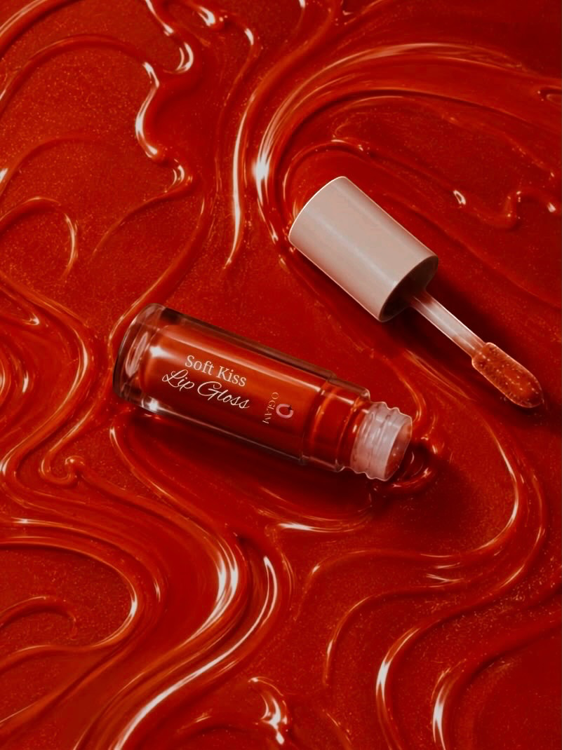 Soft Kiss Lip Gloss by O Glam - GINGER